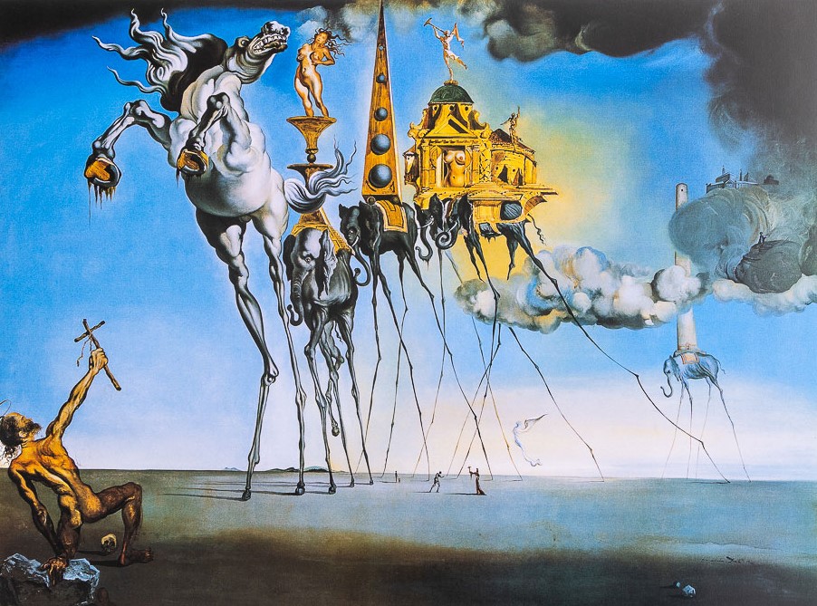 дали великий и&nbsp;ужасный